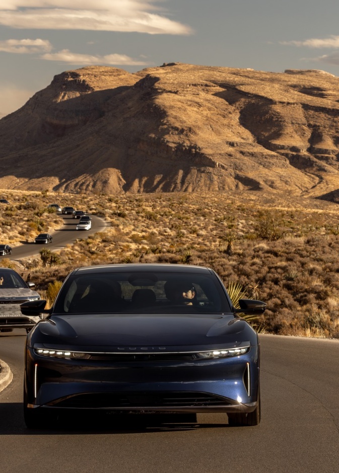 أول سيارة سعودية كهربائية.. لوسيد تنضم إلى برنامج "صنع في السعودية"