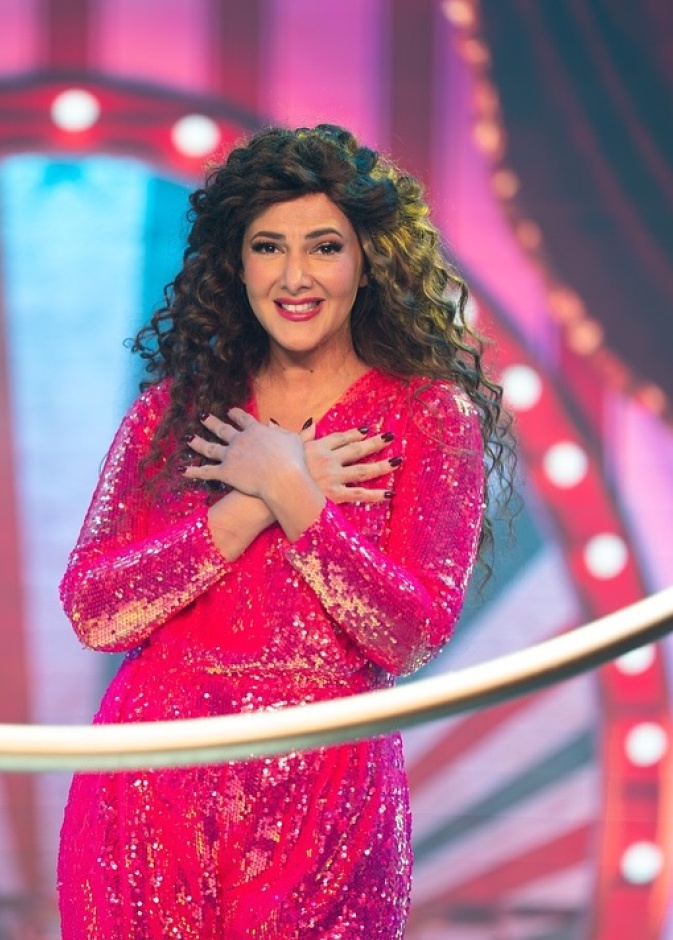 دنيا سمير غانم في مسرحية "مكسرة الدنيا"