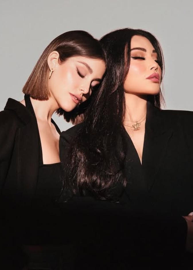 انطلاقا من تعاونهما معاً.. نظرة على لمسات الأزياء المشتركة التي تجمع هيفاء وهبي ونور عريضة