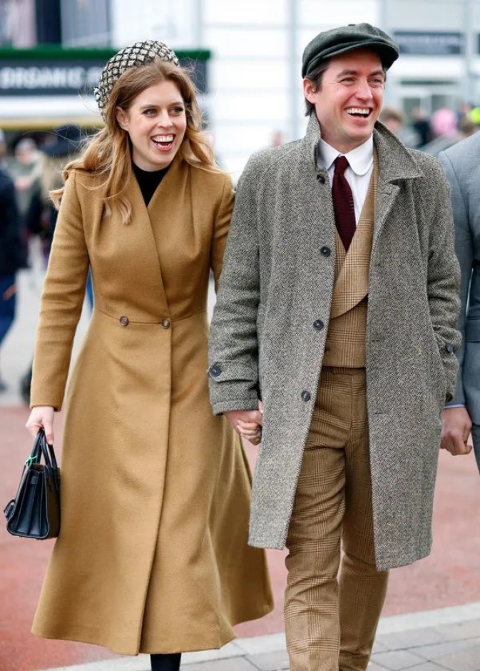 الأميرة بياتريس سفيرة للعائلة المالكة في منتدى دافوس