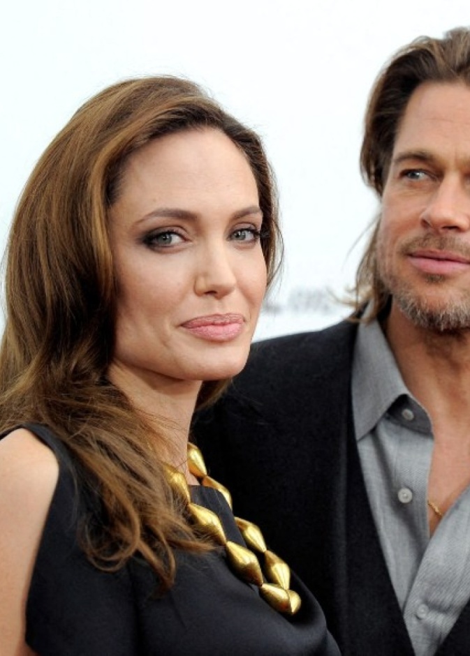 براد بيت وأنجلينا جولي