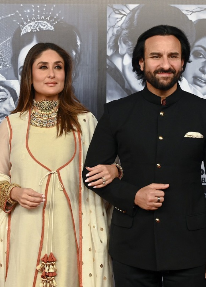 سيف علي خان وكارينا كابور