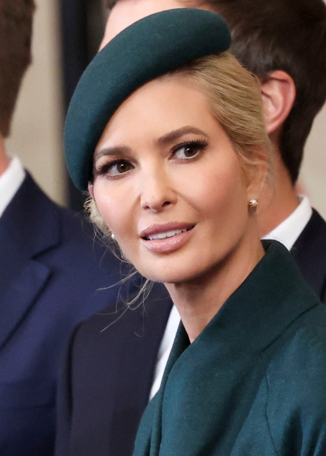 نظرة على الأساليب الجمالية من المكياج والشعر لـ ايفانكا ترامب