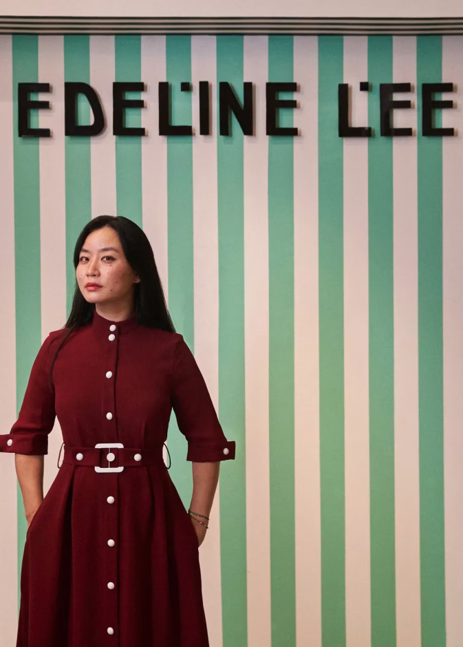 مجموعة Edeline Lee في Harvey Nichols - دبي.. وحديث خاص لـ"هي" مع المصممة: إنجاز رائع لعلامتنا! 