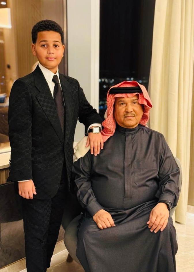 محمد عبده وابنه