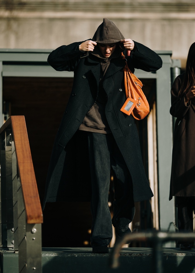 إطلالة من Street style