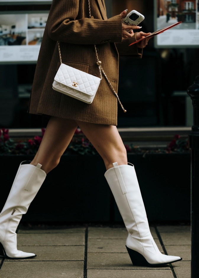 إطلالة من Street style