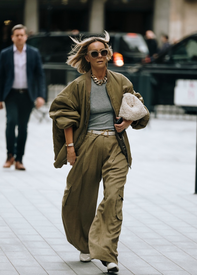 إطلالة من Street style