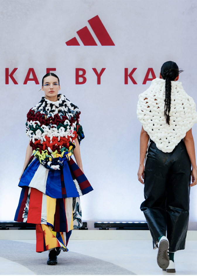 خاص "هي": بعد فوز المملكة باستضافة كأس العالم.. اتحاد Adidas مع Kaf By Kaf: نحو تعاون ضخم بين الرياضة والأزياء