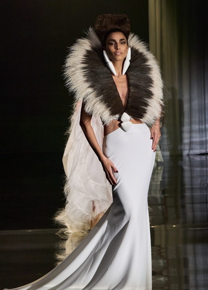 مجموعة Stephane Rolland للأزياء الراقية لربيع 2025