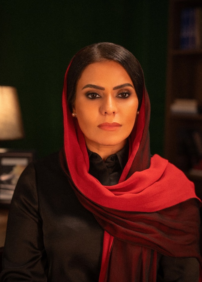 الكاتبة السعودية سامية الحربي