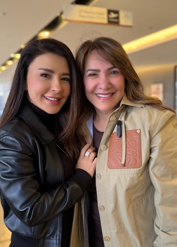 هدى حسين وماغي بوغصن