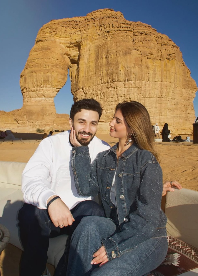 أسامة مروة وشيرين عمارة