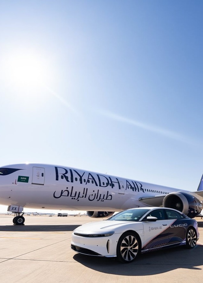 من الرياض إلى السماء.. الطائرة "جميلة" تنضم لأسطول المستقبل