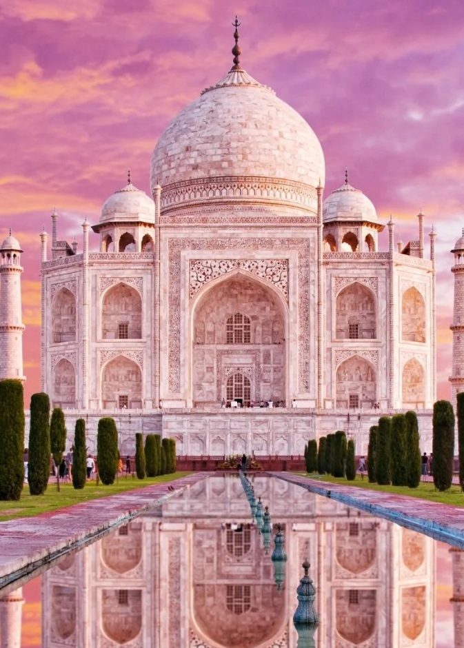 اكتشفي أسرار تاج محل