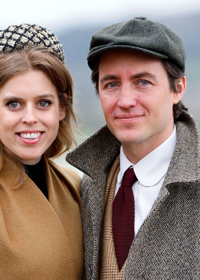 تسمية ابنة الأميرة بياتريس