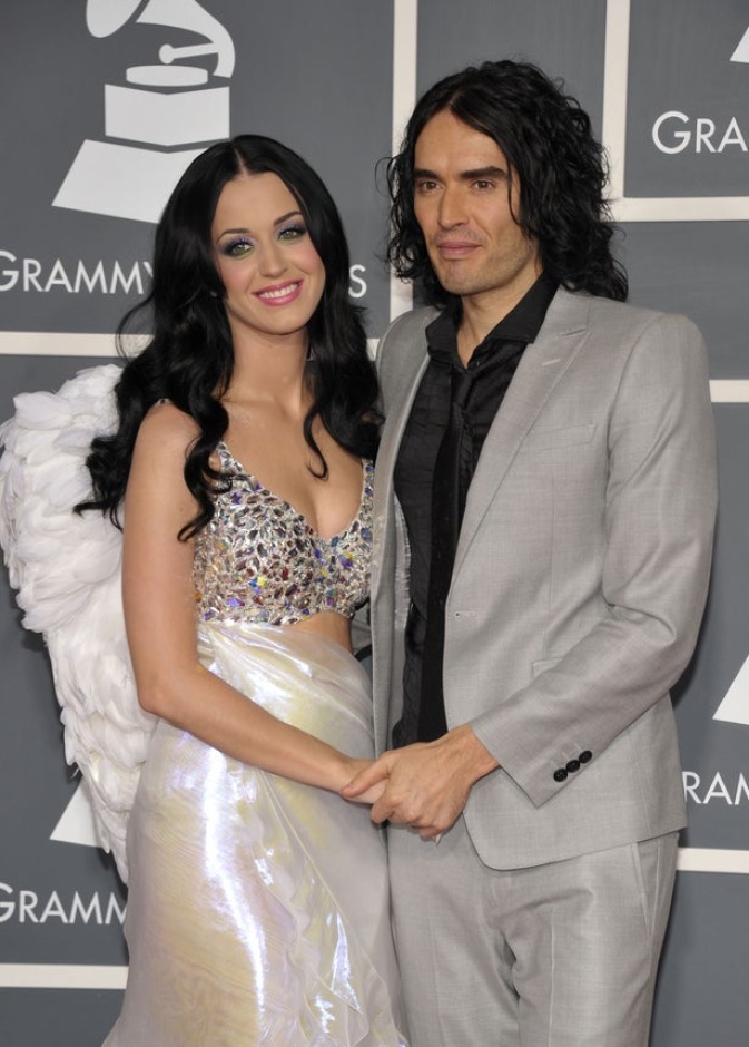 كاتي بيري Katy Perry وراسل براند Russell Brand