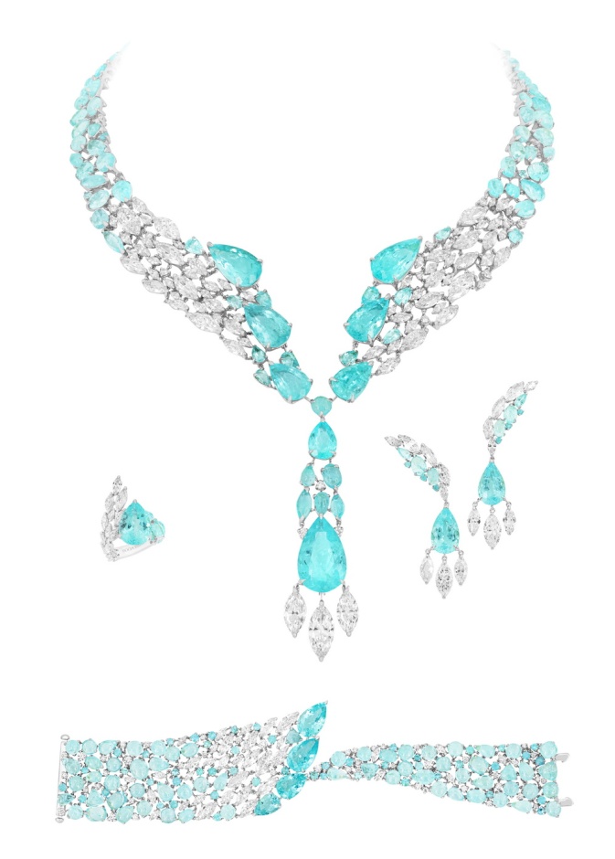 'Taman Sari' Flowing Droplets Set