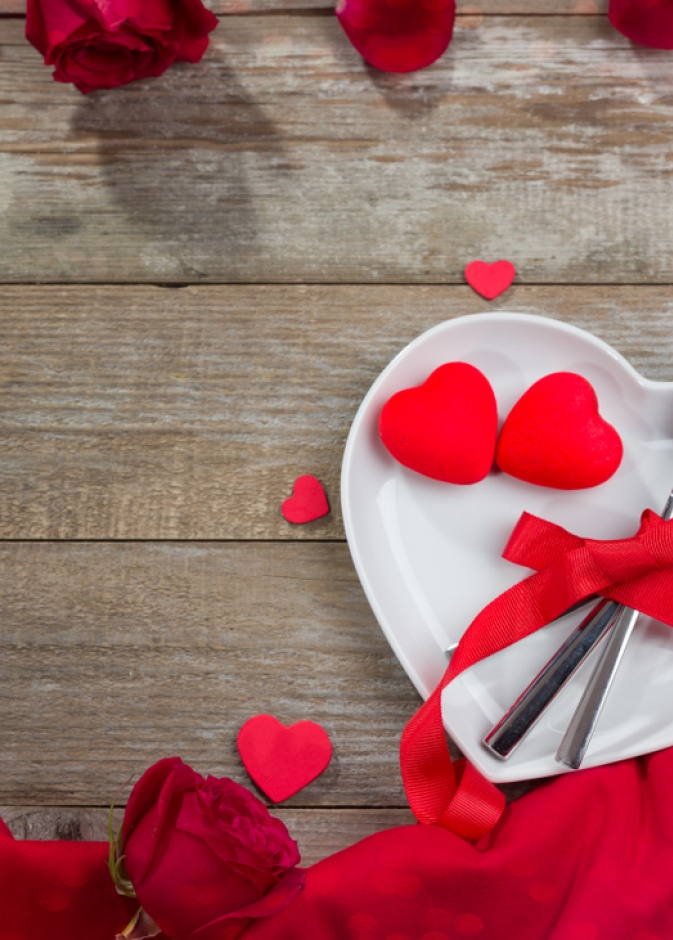 أجمل تجارب الطعام في دبي خلال عيد الحب