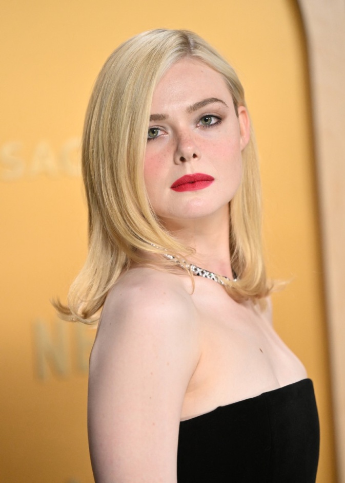 نجمات يعدن احياء مكياج الريترو الكلاسيكي  في حفل SAG Awards لعام 2025 ..بالصور