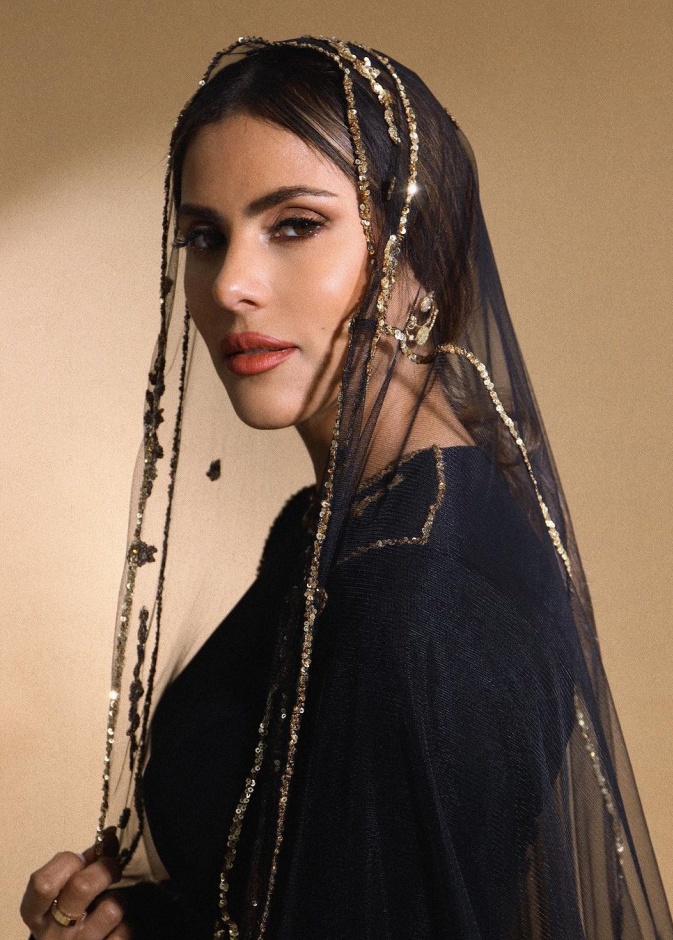 إطلالة ندى باعشن