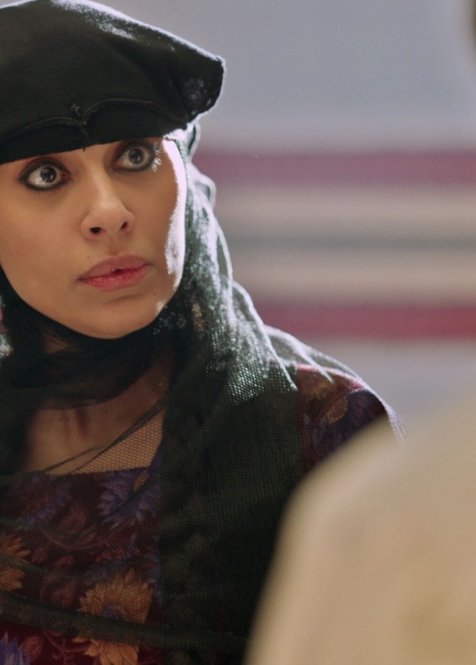 إلهام علي للمرة الأولى بشخصية المرأة البدوية في "شارع الأعشى "في رمضان