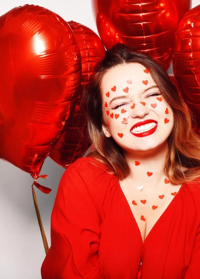 تقدير الذات في عيد الحب