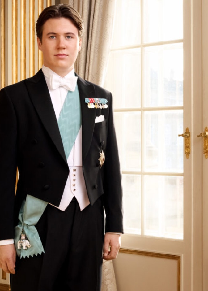 الأمير كريستيان وصيًا على عرش الدانمارك