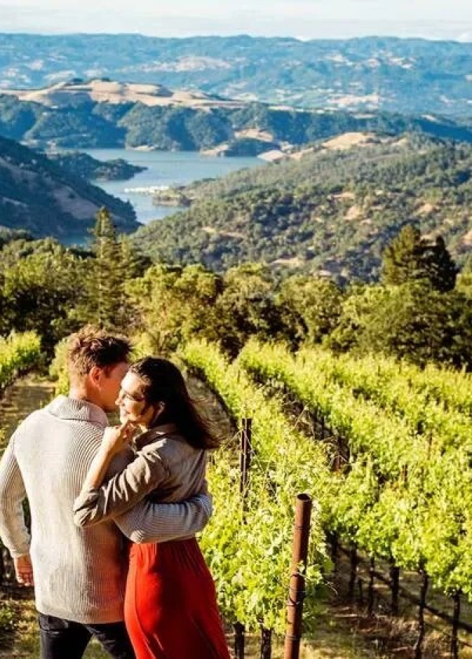 أفضل الوجهات الرومانسية في أمريكا