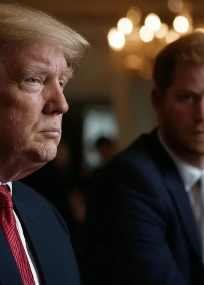 ترامب يرفض ترحيل الأمير هاري لديه ما يكفي من المشاكل مع زوجته الفظيعة