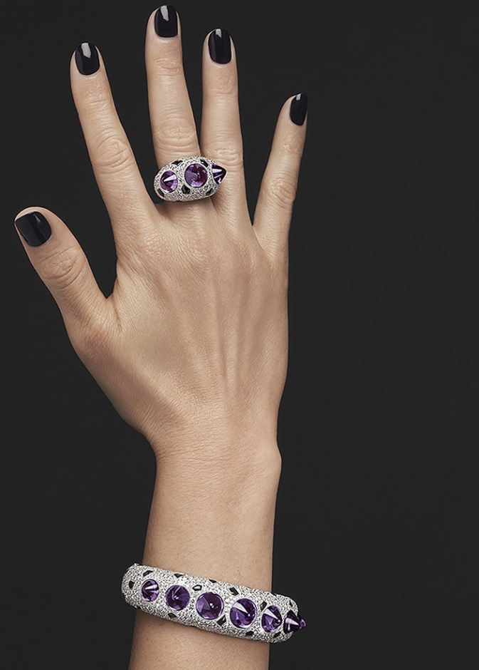 تعرفي على الجمشت حجر شهر فبراير الصورة من كارتييه Cartier