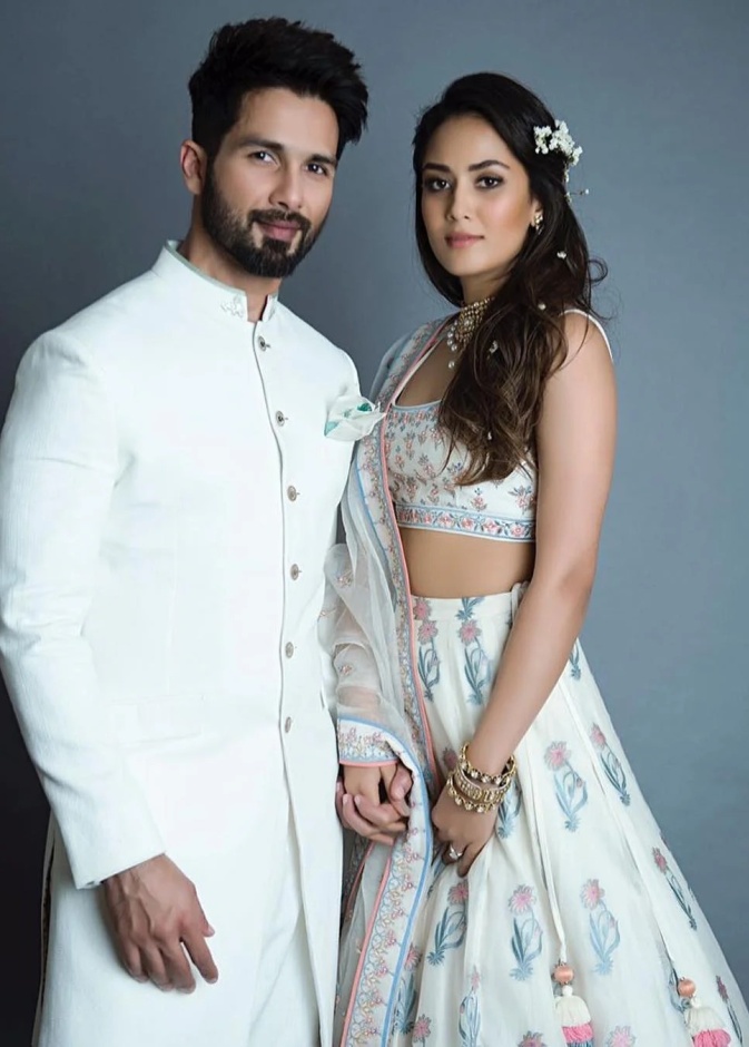 شاهيد كابور Shahid Kapoor وميرا راجبوت Mira Rajput - لندن