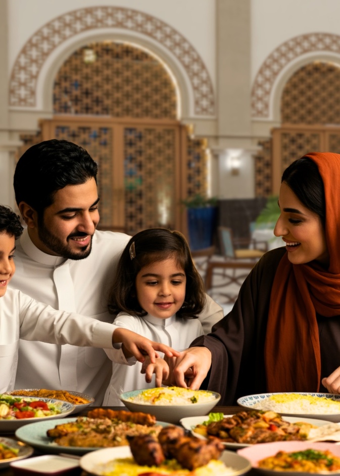 عروض إفطار رمضان 2025 في مطاعم دبي