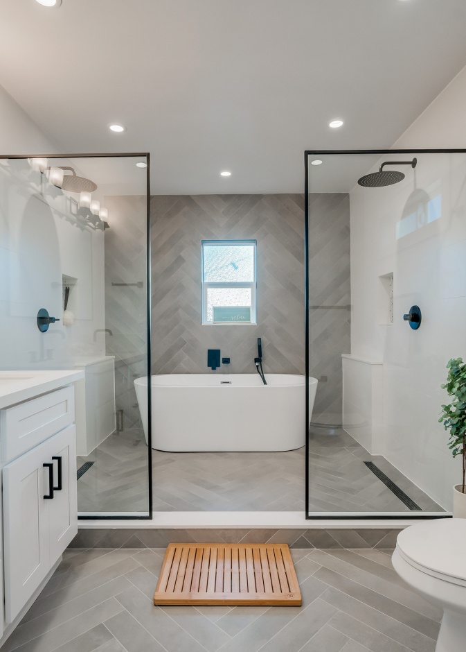 كيفية تصميم الحمام أمرًا أساسيًا لوظيفته، ولجمال مظهره وشعوره بالراحة والرحابة