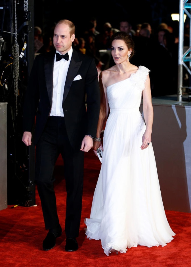 للعام الثاني أميرة ويلز تغيب عن جوائز البافتا