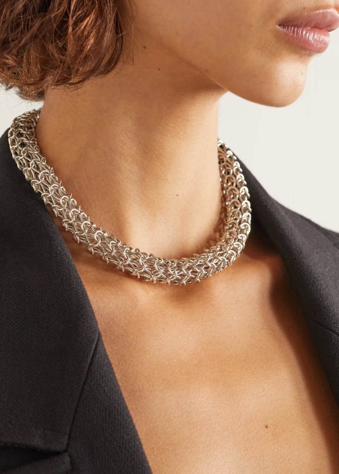 مجوهرات الفضة من Bottega Veneta