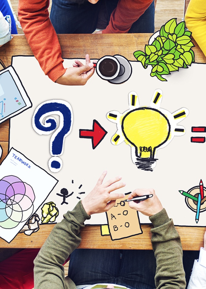 مكان عمل يحفز الإبداع والابتكار