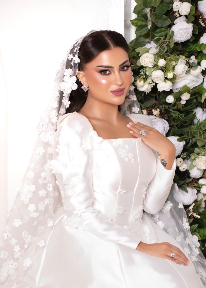 مكياج عروس من خبيرة المكياج السعودية ندى الغامدي