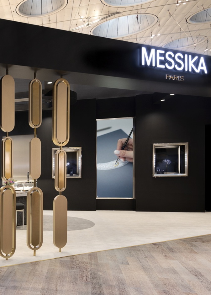 ميسيكا تخطف الأنظار في معرض الدوحة للمجوهرات والساعات 2025