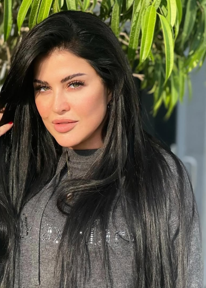 الفنانة جومانة مراد صورة من حسابها على انستغرام