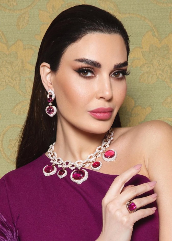 سيرين عبد النور صورة من حسابها على انستغرام