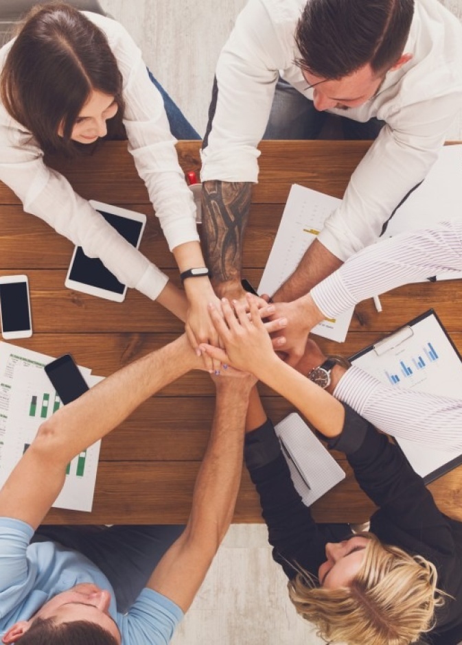 العمل الجماعي والتعاون