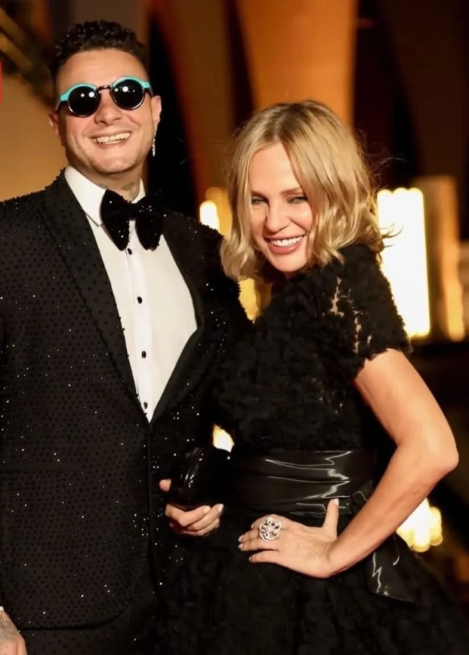 شيرين رضا وأحمد الفيشاوي