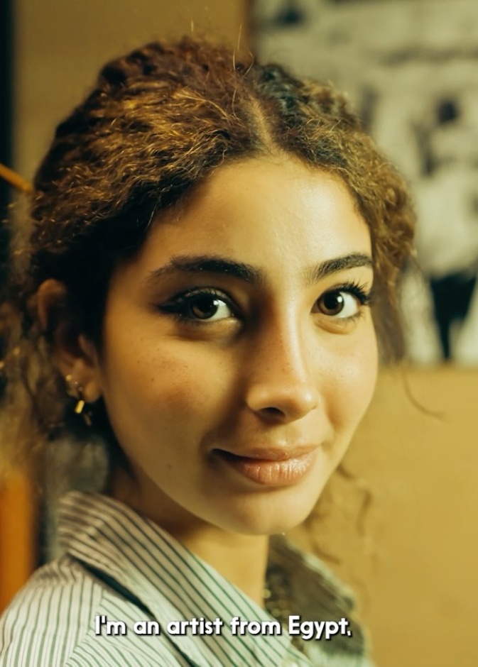 لي لي أحمد حلمي في أحدث ظهور