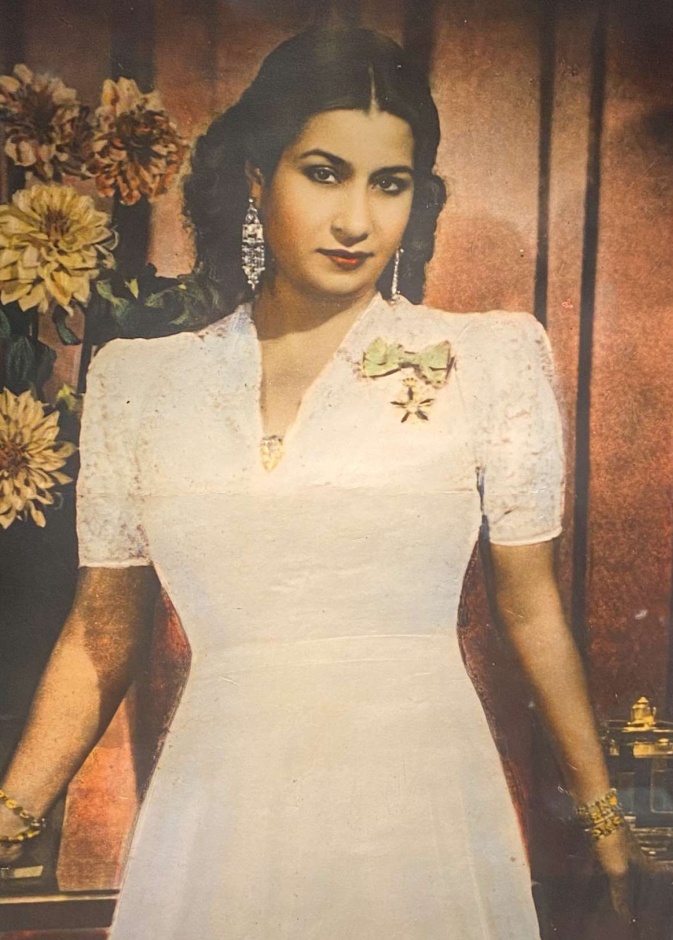 صورة نادرة لكوكب الشرق أم كلثوم في شبابها