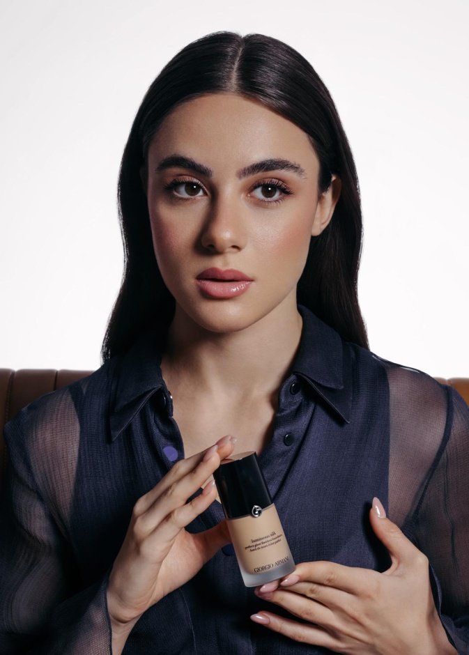 اندريا طايع- صورة حصرية لموقع هي