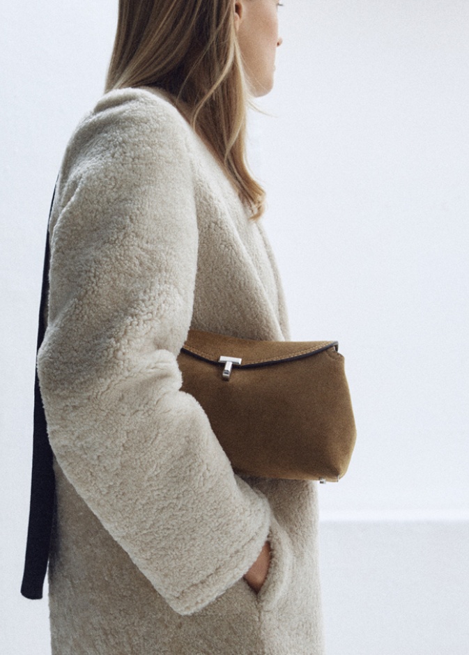 حقيبة T-Lock من Toteme 