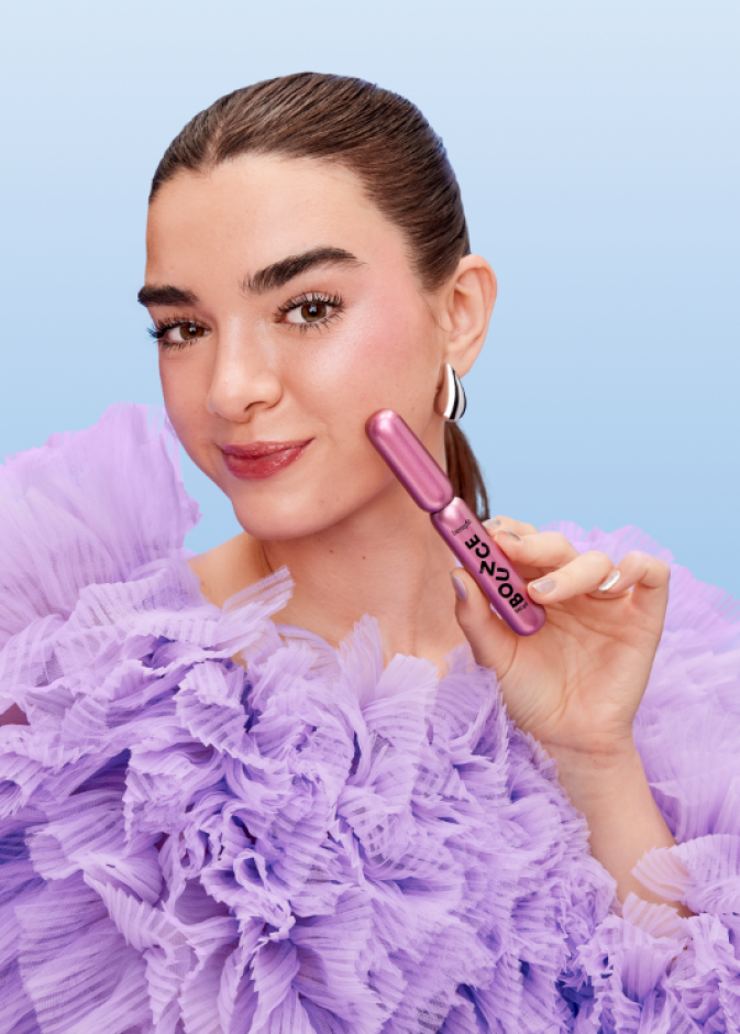 BAD gal BOUNCE ماسكارا لتكثيف الرموش وجعلها أكثر امتلاءً ونعومة