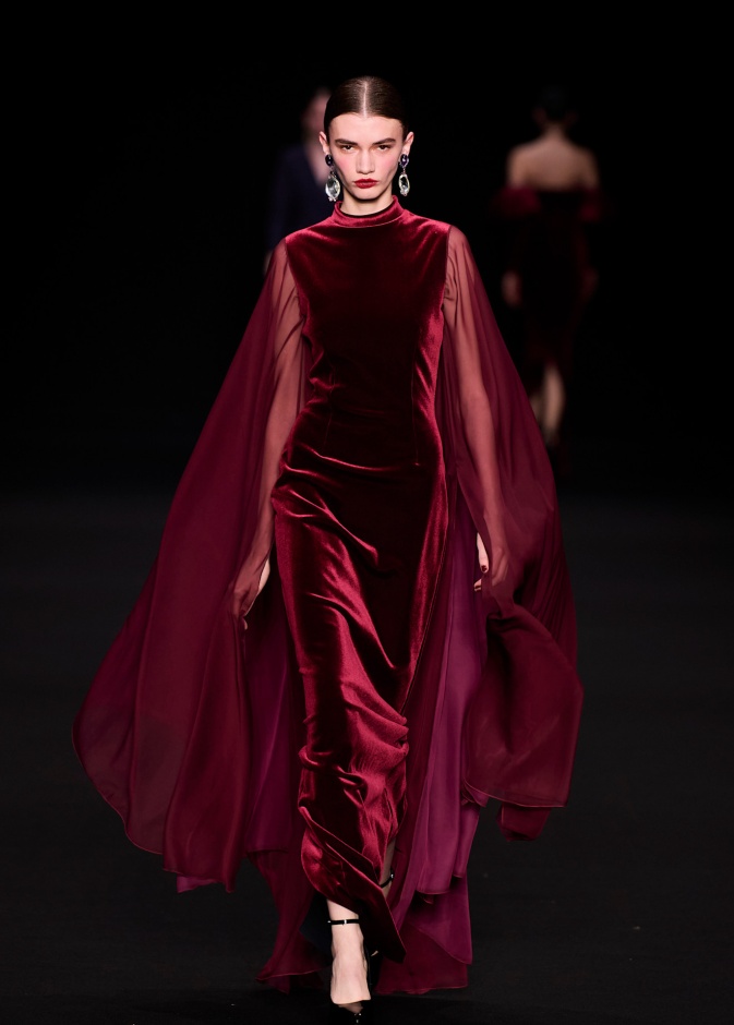 إطلالة من Chiara Boni