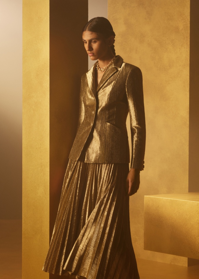 مجموعة Dior Gold